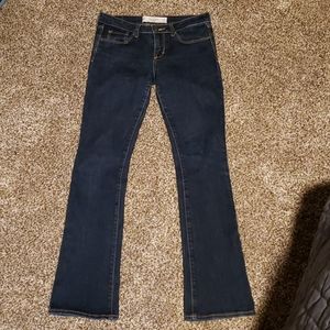 Abercrombie & Fitch bootcut jeans